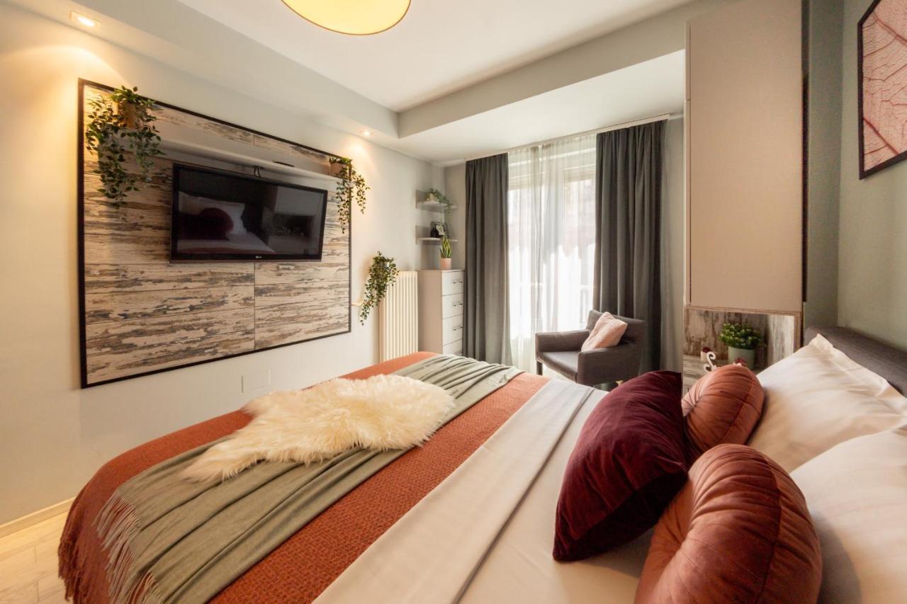 Modern 1Br Apt In The Old Town: The Perfect Choice ブカレスト エクステリア 写真