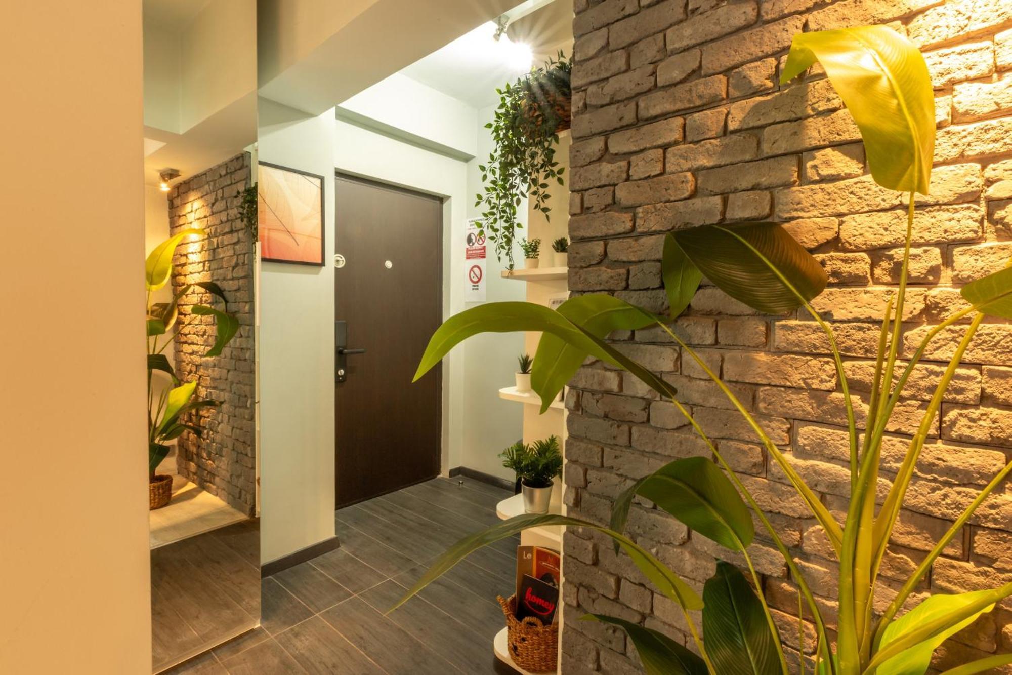 Modern 1Br Apt In The Old Town: The Perfect Choice ブカレスト エクステリア 写真