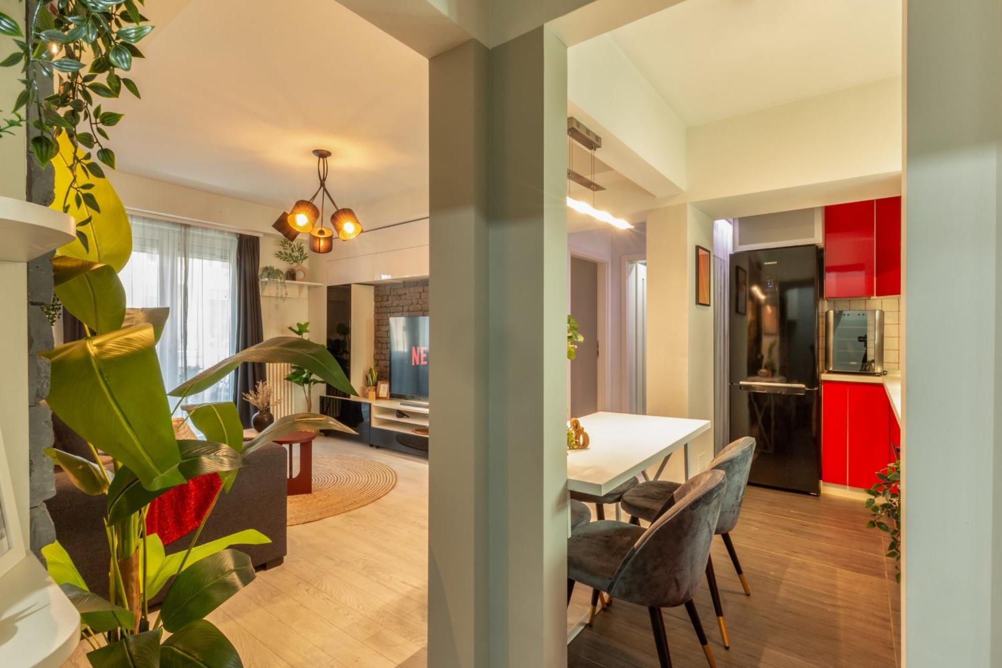 Modern 1Br Apt In The Old Town: The Perfect Choice ブカレスト エクステリア 写真