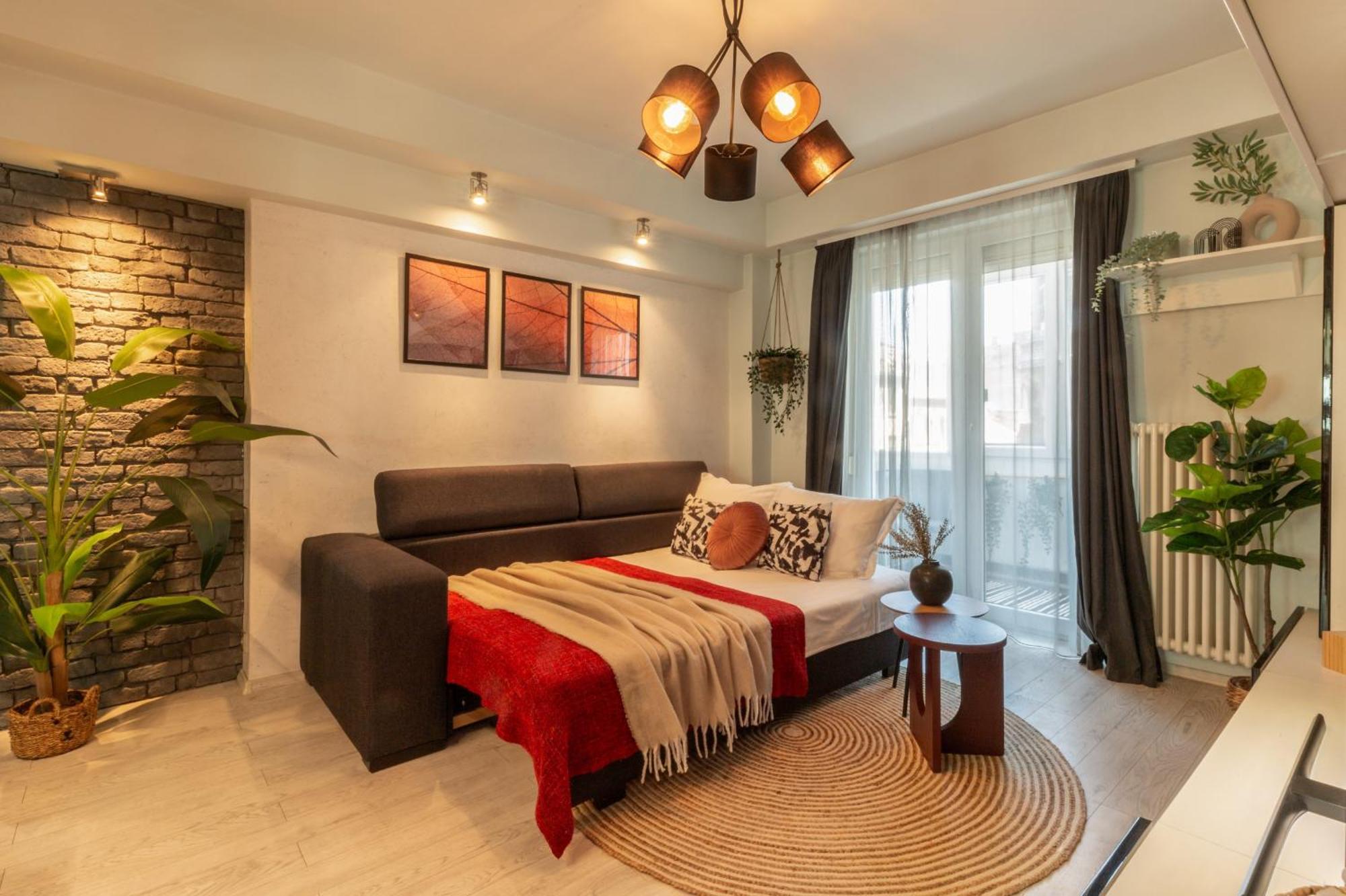 Modern 1Br Apt In The Old Town: The Perfect Choice ブカレスト エクステリア 写真
