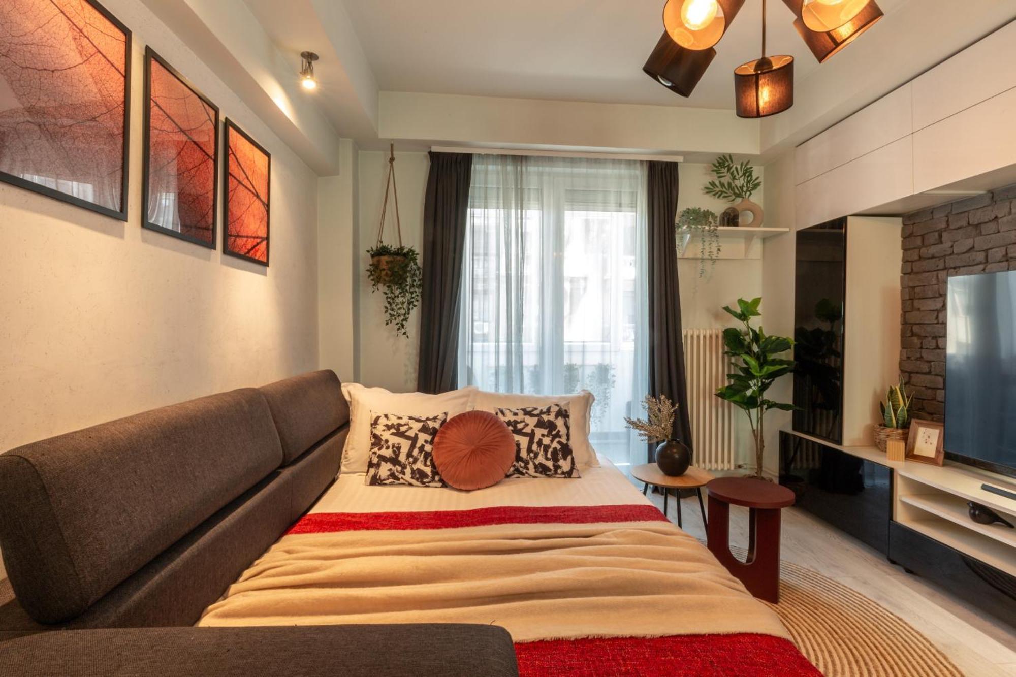 Modern 1Br Apt In The Old Town: The Perfect Choice ブカレスト エクステリア 写真