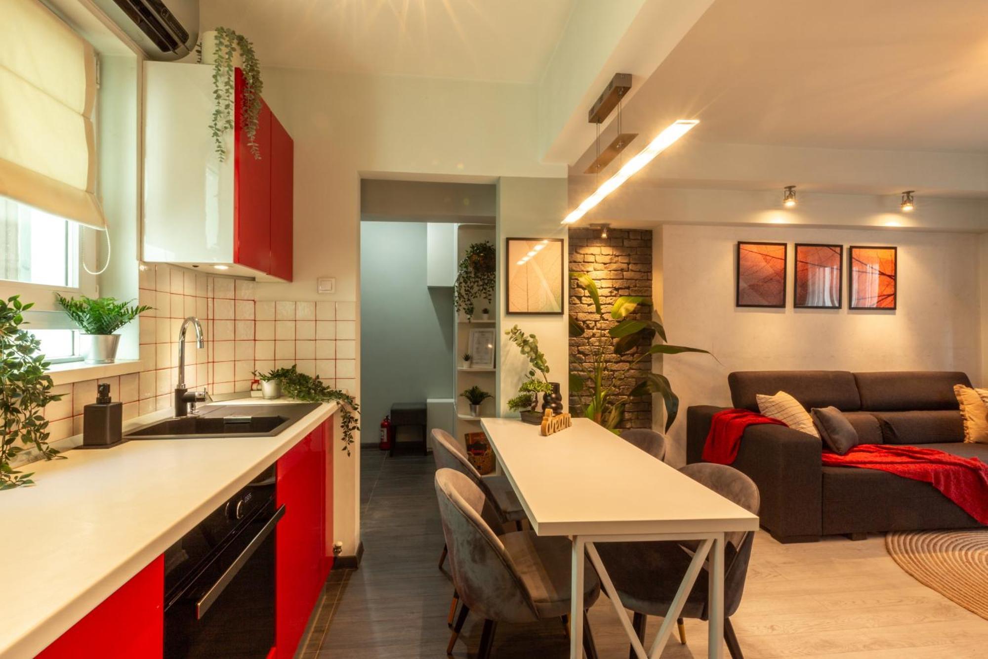 Modern 1Br Apt In The Old Town: The Perfect Choice ブカレスト エクステリア 写真