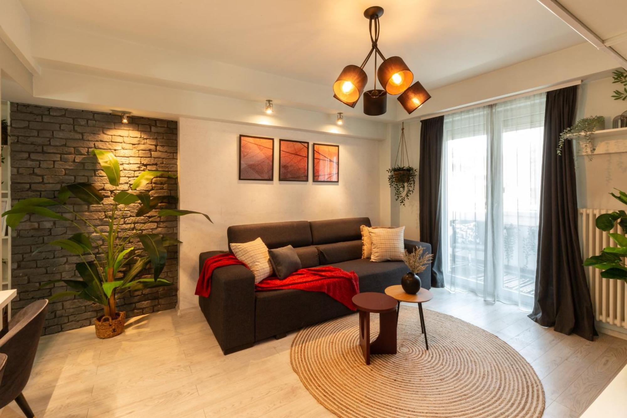 Modern 1Br Apt In The Old Town: The Perfect Choice ブカレスト エクステリア 写真